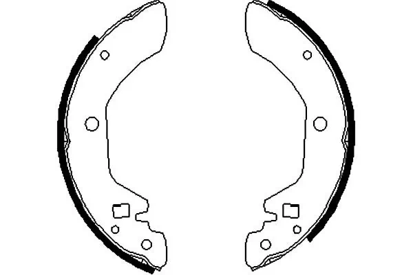 Brake Shoe Set